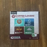 Keurig Coffee Lovers' Collection Sampler Pack, Variety 40 Pod. Fixed Price $20.00.