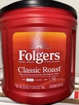 Folger Coffee 25.9 Oz. Medium Roast Ground Blend Pack 1 New. Fixed Price $16.48.