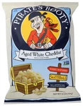 Pirate's Booty Aged White Cheddar Rice & Corn Puffs 10 Oz Snack. Fixed Price $53.99.