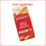 Community Coffee Southern Pecan Praline Flavored 12 Ounce, Medium Roast Ground,. Fixed Price $9.33.