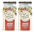 New England Coffee Cinnamon Hazelnut Ground 2 Pack. Fixed Price $31.95.