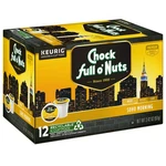 Chock Full O' Nuts Soho Morning Coffee 12 To 144 Cups Pick Any Size Free Ship. Fixed Price $17.99.
