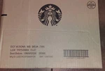 Starbucks Premium Decaf Verona 5 Lb Bag Coffee Whole Beans 3/26 Factory Sealed. Fixed Price $64.99.