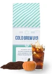 Cold Brew Organic Coarse Ground Flavored Coffee, Pumpkin Spice, Dark Roast / 1LB. Fixed Price $18.75.