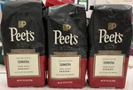 Peet's Sumatra Ground Coffee 3 Packages Dark Roast. Fixed Price $27.00.