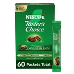 Nescafe Taster's Choice Decaf Instant Coffee, House Blend, 0.52 Ounce (pack.... Fixed Price $23.83.