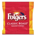 Folgers Coffee, Classic Roast, 1.2 Oz Packets, 42/CARTON. Fixed Price $82.00.
