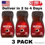 Nescaf Cl Sico Instant Coffee, Dark Roast Jar (3.5 Oz). Fixed Price $22.99.