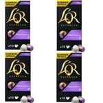 Lor Espresso Lungo Profondo Coffee Capsules X Packs (40 Pods Total). Fixed Price $25.95.
