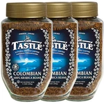 Cafe Tastle 100% Colombian Arabica Beans Freeze Dried Instant Coffee (pack 3). Fixed Price $69.99.