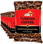 Turkish Ground Roasted Coffee Bag, 3.5000-OUNCES (pack 8). Fixed Price $64.99.