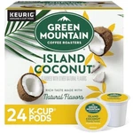 Green Mountain Island Coconut Coffee 24 To 144 Keurig Cups Pick Any Size. Fixed Price $46.98.
