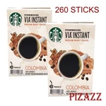 Starbucks Via Instant Coffee Colombia Medium Roast 100% Arabica EXP-12/2026. Fixed Price $204.98.