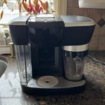 Keurig Rivo R500 Lavazza Espresso Cappuccino Latte Frothing Machine System. Fixed Price $61.26.