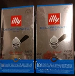 Nib 2X Illy Coffee Decaf E.s.e. Pods, Medium Classic Roast 36 Ct Free Shipping. Fixed Price $24.99.