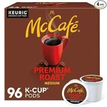Mccafe, Premium Roast Coffee, Keurig Single Serve K-cup Pods, 96 Count. Fixed Price $38.00.