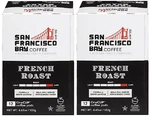 San Francisco Bay Coffee French Roast Pods 2 Pack. Fixed Price $35.95.
