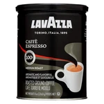 Lavazza Caffe Espresso Ground Coffee, Medium Roast 8 Oz Cans Full Case 12. Fixed Price $117.51.