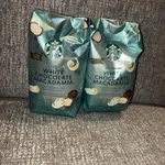 Lot Starbucks White Chocolate Macadamia Ground Coffee 11OZ 7-12-2026. Fixed Price $32.98.