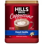 Hills Bros Instant Cappuccino Mix French Vanilla 16 Ounce Pack Of. Fixed Price $7.59.