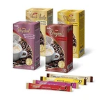 Caf Mazel 3 1 Instant Coffee Variety Pack 40 Sticks Original Mocha Hazelnu.... Fixed Price $27.59.