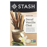 Black Tea, Decaf Vanilla Chai, 18 Bags, 1.2 Oz (36 G). Fixed Price $5.03.