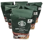 Starbucks Whole Bean Med Roast Coffee Breakfast Blend 6/12OZ Bags See Descriptio. Fixed Price $36.95.