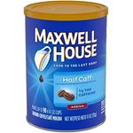 Maxwell House Half Caff Medium Roast Ground Coffee 11.5 Oz ( Pack ) 11/2026. Fixed Price $59.99.