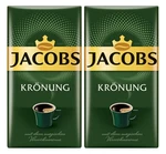 Pack 2 - Jacobs Kronung Ground Coffee 17.6OZ/500G Each. Fixed Price $42.99.