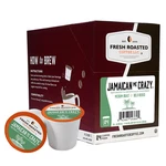 Fresh Roasted Coffee, Jamaican Me Crazy, Flavored Pods, 24 Count. Fixed Price $20.09.
