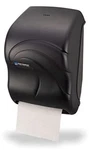 San Jamar Tear Dry Touchless Paper Towel Dispenser 1.5 Core Rolls Unopened. Fixed Price $149.95.