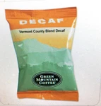 Green Mountain Decaf 5161 Coffee Vermont Flavor-fraction PACKS-50 Count New. Fixed Price $88.25.