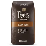 Peets Coffee, Dark Roast Ground - French 28 Ounce Bag. Fixed Price $50.89.