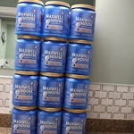 12 Empty Maxwell House Coffee Containers Craft Storage Organize Garage. Fixed Price $35.00.