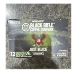 Black Rifle Coffee Company Just Medium Roast Keurig K-cup Pods 12 Pack. Fixed Price $11.50.