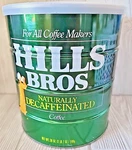 Hills Bros Naturally Decaffeinated Coffee 39 (2LBS 7 Oz) New Unopened Can. Fixed Price $19.95.
