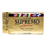 Cafe Supremo 100% Espresso Coffee, Dark Roast Latin Flavor Vacuum Sealed - 8.8OZ. Fixed Price $9.99.