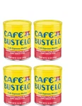 4 Pack Cafe Bustelo, Espresso Style Dark Roast Ground Coffee, 10 Oz Can. Fixed Price $37.99.