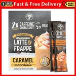Frozen Bean Ultra-premium Caramel Macchiato Latte & Frappe Drink Mix 20 Pk. Fixed Price $17.99.