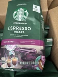 Lot X Bags Starbucks Espresso Dark Roast Whole Bean Bb -25-JUN-2026. Fixed Price $89.99.