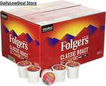 Folgers Classic Roast Coffee Medium 12 Or 100 K-cups, Fresh!!. Fixed Price $20.72.