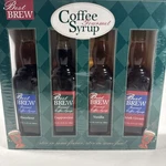 Best Brew Gourmet Coffee Syrup Hazelnut, Cappuccino, Vanilla, Irish Cream. Fixed Price $25.00.