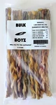 Bulk Boyz 12" Braided Bull Stick 8 Pack. Product Of Brazil.. Fixed Price $48.95.