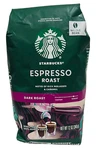 Starbucks Espresso Roast Dark Whole Bean Coffee 12 Oz. Fixed Price $16.99.