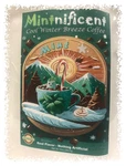 Mintnificent Winter Coffee 11OZ Peppermint Dark Roast All Natural-ground. Fixed Price $21.90.