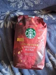 1 Pack Starbucks Holiday Blend Ground Coffee Medium Roast 35 Oz (2 Pound). Fixed Price $28.00.