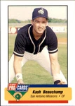1994 San Antonio Missions Fleer/procards #2480 Kash Beauchamp Tulsa Oklahoma. Fixed Price $12.99.