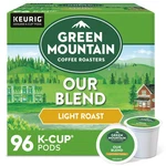 Green Mountain Coffee Our Blend, Keurig K-cup Pod, Light Roast, 96 Count. Fixed Price $52.99.