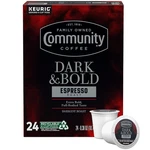 Dark & Bold Espresso Roast 24 Count Coffee Pods, Compatible With Keurig 2.0 K-cu. Fixed Price $30.93.