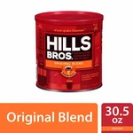 New Hills Bros. Original Blend Ground Coffee, Medium Roast, 30.5 Oz. Can. Fixed Price $29.32.